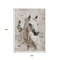 Homeroots 10' X 14' Ivory And Gray Horse Washable Indoor Outdoor Area Rug 618690 - alternate 5