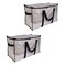 Simplify Organize It All 2 Pack Foldable Heavy Duty Storage Bags in Clear 36048 - alternate 3