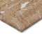Homeroots 8' X 10' Copper Brown And Ivory Abstract Washable Indoor Outdoor Area Rug 601089 - alternate 9