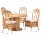Bali & Pari Wallis Natural Rattan Dining Set 265-14154-14515-ZORO - alternate 6