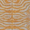 Homeroots 5' X 8' Copper And Gray Animal Print Washable Indoor Outdoor Area Rug 600685 - alternate 6