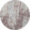 Homeroots 8' Plum And Ivory Round Abstract Washable Indoor Outdoor Area Rug 643621 - alternate 5