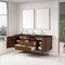 James Martin Vanities Amberly 72" Double Vanity, Mid-Century Walnut, w/ 3 CM Phantome Eclos Top 670-V72-WLT-3PHT - alternate 6