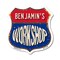 Signmission Benjamin's Workshop, 6 Inch X 6 Inch, Plastic Sign SHI-P-6-489-BENJAMIN - alternate 1