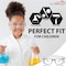 Bison Life Diamond, Kids Safety Glasses, Anti-Scratch, Assorted Lens, 12 PK SH-VOSGK-CLLCT-ES13-12 - alternate 3