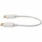 Add-On DisplayPort Male to DisplayPort Male White Cable For Resolution Up to 3840x2160 (4K UHD) DISPLAYPORT1FW - alternate 5