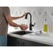 Delta Stryke Single Handle Pull-Down Bar/Prep Faucet with Touch2O Technology 9976T-BL-DST - alternate 3