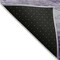 Homeroots 8' Lavender And Purple Round Abstract Washable Indoor Outdoor Area Rug 604985 - alternate 6