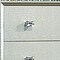 Homeroots 18" Champagne Five Drawer Standard Chest 347172 - alternate 4