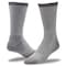 Railroad Sock Mens Crew Socks, 50% Merino Wool, 35% Acrylic, 13% Nylon, 2% Spandex, Grey, 6-12 M, 1 PR 2965 GY - alternate 3