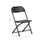 Flash Furniture Kids Black Plastic Folding Chair, PK2 2-Y-KID-BK-GG - alternate 7