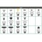 Auveco Nissan NV Van Clips & Fasteners Quik-Select Ii 6953 - alternate 2