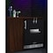 Summit Commercial 24in Wide Front Tap Built-In Cold Brew Coffee Kegerator SBC58BFRTPCF - alternate 5
