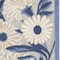 Homeroots 12' Blue And Gray Floral Indoor Outdoor Runner Rug 545017 - alternate 5
