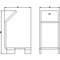 Siemens ALPHA 630 Universal support for DIN rail for mounting of terminal strip 8GK9920-0KK28 - alternate 3
