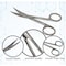 A2Z Scilab Lab Scissors 4.5 inches Sharp/Sharp Curved Blades, Stainless Steel A2Z-ZR-110S - alternate 4