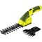 Sun Joe Shears/Shrubber, Interchangeable blade system Blade, Steel Shears: 4 in; Hedger: 6 in L Blade HJ604C - alternate 1