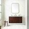 James Martin Vanities Amberly 48'' S Vanity, Mid-Century Walnut w/ Victorian Sil Top w/FreePower Wireless Charger 670-V48-WLT-FVSL - alternate 5