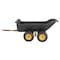Polar Trailer Heavy Duty Tandem Axle 1500 lb. 22 Cubic Foot ATV UTV Lawn Mower Trailer TA1500, Black 8262 - alternate 7