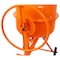 Wrightmaster 5 Cu. Ft Electric Cement Mixer - 650W Portable Concrete Mixer for Mortar, Stucco, and Fodder ZR-W46583821 - alternate 3