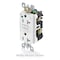 Leviton Receptable Outlet, Hospital Grade, Ivory AGTR2-HGI - alternate 3