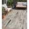 Homeroots 5' X 8' Taupe And Gray Striped Washable Indoor Outdoor Area Rug 615525 - alternate 1