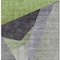 Homeroots 8' X 10' Sage Green And Charcoal Abstract Washable Indoor Outdoor Area Rug 582887 - alternate 5