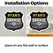 Signmission Ryan's Garage I Can Fix Everything But Stupid, 4 inch X 4 inch, Vinyl Decal, 2PK SHI-D-2PACK-4-490-RYAN - alternate 3
