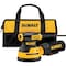 Dewalt 5 in. Single Speed Random Orbit Sander Kit - H&L Pad DWE6421K - alternate 7