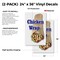Signmission Chicken Wrap, Vinyl Decals Only 24 Inch x 36 Inch, Vinyl Decal, 2PK DSB-2436-2PACK-Chicken Wrap - alternate 2