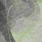 Homeroots 8' Artichoke Green Gray And Silver Round Abstract Washable Indoor Outdoor Area Rug 616750 - alternate 4