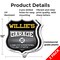 Signmission Willie's Garage I Can Fix Everything But Stupid, 12 inch X 12 inch, Plastic Sign, 2PK SHI-P-2PACK-12-490-WILLIE - alternate 4