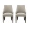 Manhattan Comfort Beever Dining Armchair in Taupe, 2PK 2-DC103AR-TP - alternate 5