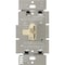 Lutron Lighting Dimmer, 1-Pole, Toggle, Ivory AY-10PH-IV - alternate 1