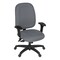 Regency Comfort Series High-Back Multifunctional Fabric Computer Task Chair - Grey 125-GY - alternate 1