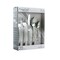 Megachef Baily 20 Piece Flatware Utensil Set, Stainless Steel Service for 4 in Silver MCFW-BAILY-SILVER - alternate 1