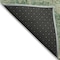 Homeroots 3' X 5' Emerald Medallion Washable Indoor Outdoor Area Rug 608016 - alternate 5