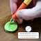 Grizzly Supply Circle Cable Label, 1.1 in L, 1.1 in W, Hook and Loop Closure, Assorted Colors, 10PK GS-HLCL-Circle - alternate 4