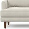 Homeroots 90" Cream Fabric Wood Sofa 641006 - alternate 6