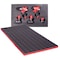 5S Supplies ECONO FOAM Black&Red 24in x 48in Layered Foam for Kaizen Projects-30MM ECONO-2X4-BLACK/RED-30MM - alternate 3