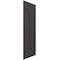 Ekena Millwork True Fit PVC San Carlos Mission Style Fixed Mount Shutters, Shadow Mountain, 18W x 42H, PR TFP001SC18X042SM - alternate 9
