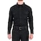 First Tactical Long Sleeve Shirt, 35% Cotton, 65% Polyester, Button, Zipper, 2 Pocket(s), Black, M 111011 - alternate 1