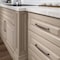 Richelieu Charlemagne Collection 7 9/16 in (192 mm) Center-to-Center Brushed Oil-Rubbed Bronze Transitional Cabinet Pull BP810192BORB - alternate 6