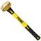 Abc Hammers 3 lb. Brass Hammer with 14" Fiberglass Handle ABC3BF - alternate 3