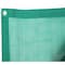 Mytee Products 12 ft X 26 ft Green Heavy Duty 70% Shade Mesh Tarps 6 Oz with Grommets ROLL-Off MT12-26-G - alternate 4