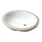 Alfi Brand ALFI brand ABC602 White 23" Oval Undermount Ceramic Sink ABC602 - alternate 7