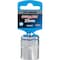 Channellock 1/2'' Drive 25 mm 6-Point Shallow Metric Socket 302827 - alternate 2
