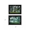 Homeroots Set Of Two Enchanted Forest 3 Black Framed Print Wall Art, 2PK 408033 - alternate 2