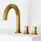 Vigo Hart Two Handle Bathroom Faucet in Matte Brushed Gold VG01303MG - alternate 4