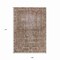 Homeroots 9' X 12' Brown Oriental Washable Indoor Outdoor Area Rug 607528 - alternate 5